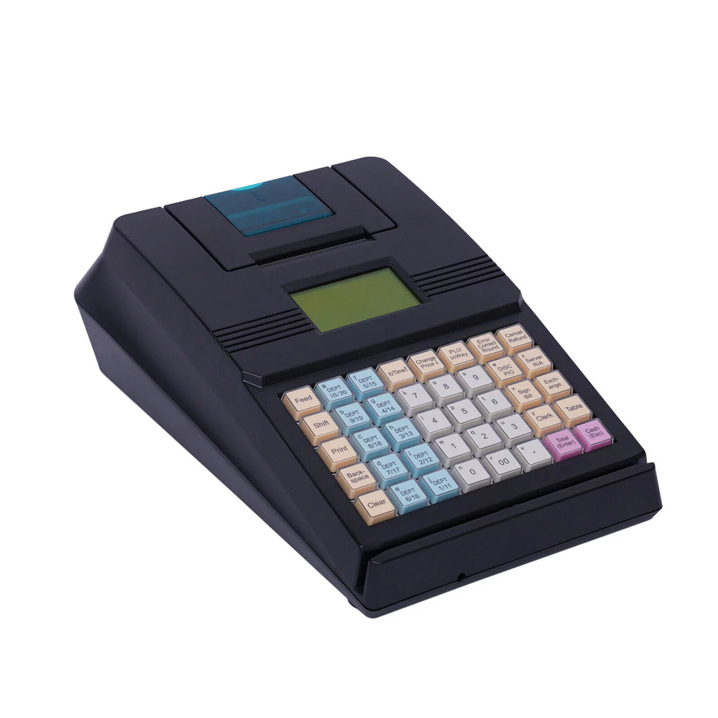 Electronic Cash Register with LCD Display O1046