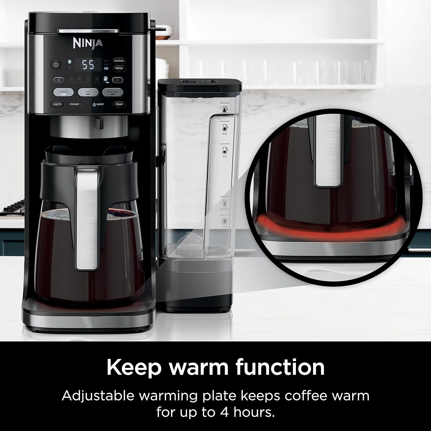 Black DualBrew Hot & Iced Coffee Maker P13535