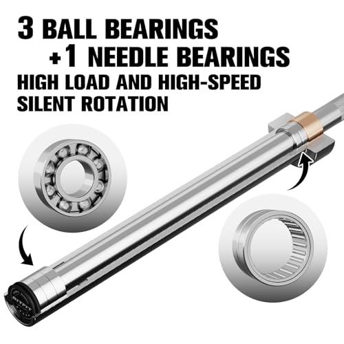 7FT Olympic Barbell F25668