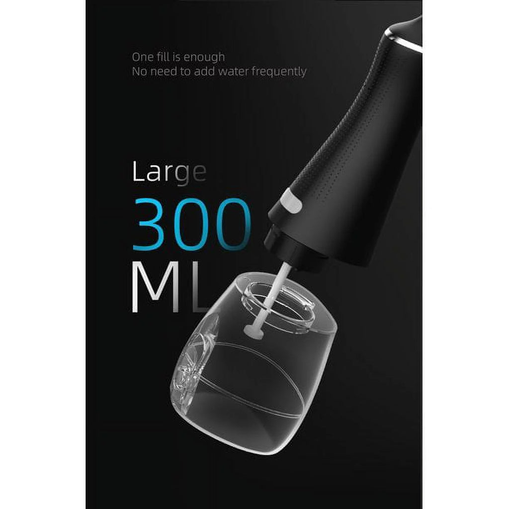 Pink Electric Water Flosser with 300ML Capacity D627418