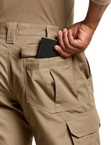 Water Resistant Ripstop Cargo Pants I2745