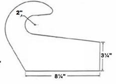 48x22 Pin Type Pallet Forks G8688