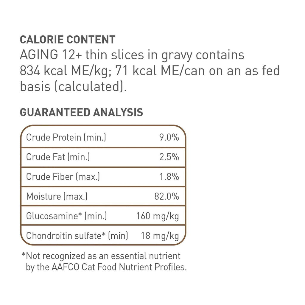 Thin Slices in Gravy Canned Cat Food L60024