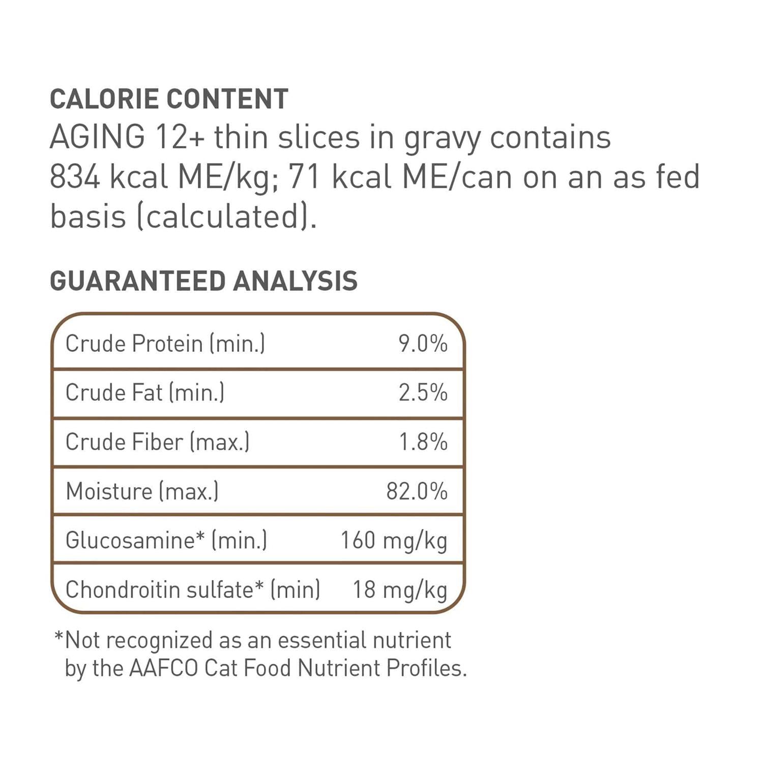 Thin Slices in Gravy Canned Cat Food L60024