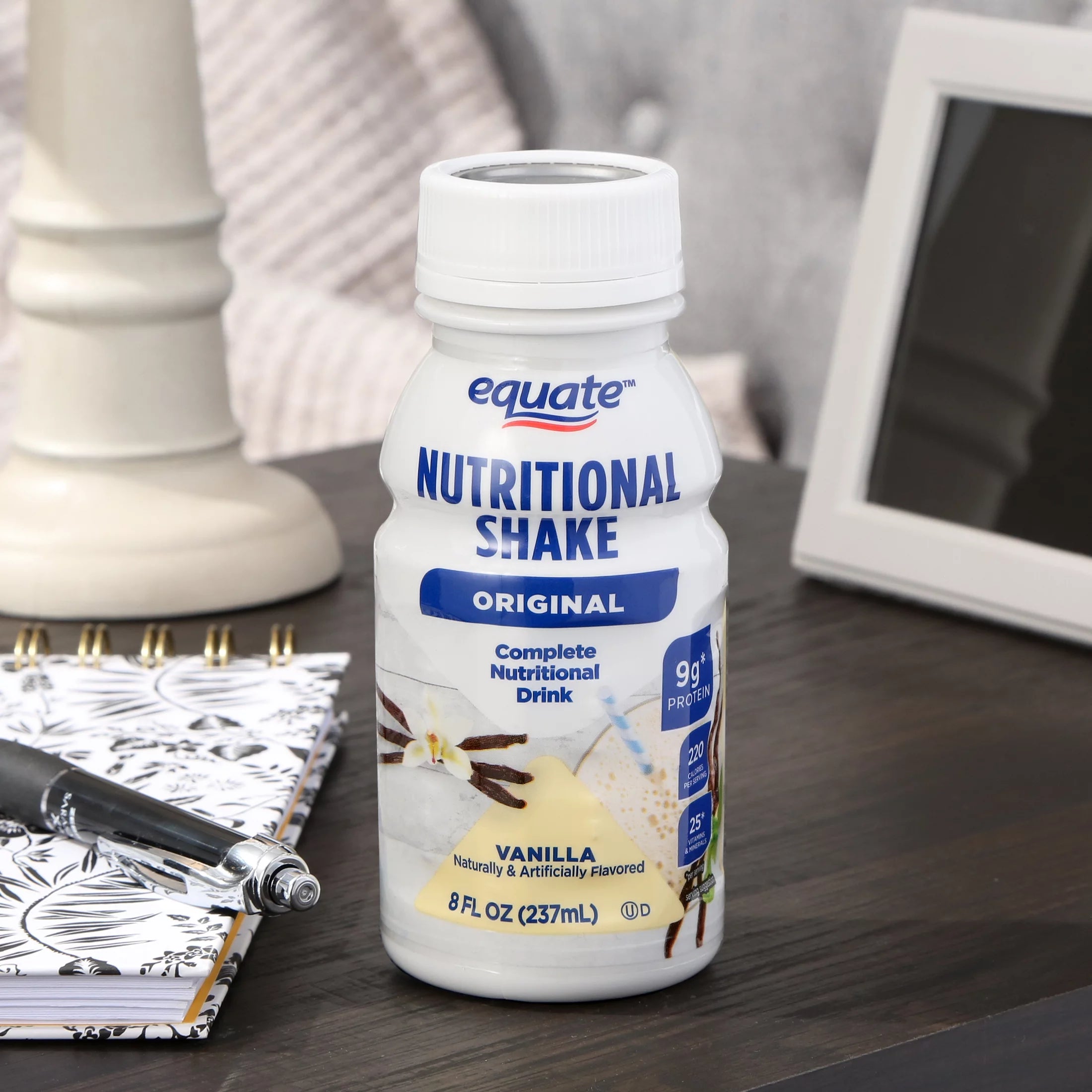 Vanilla Nutritional Shakes, 8 fl oz, 24 Count R95187