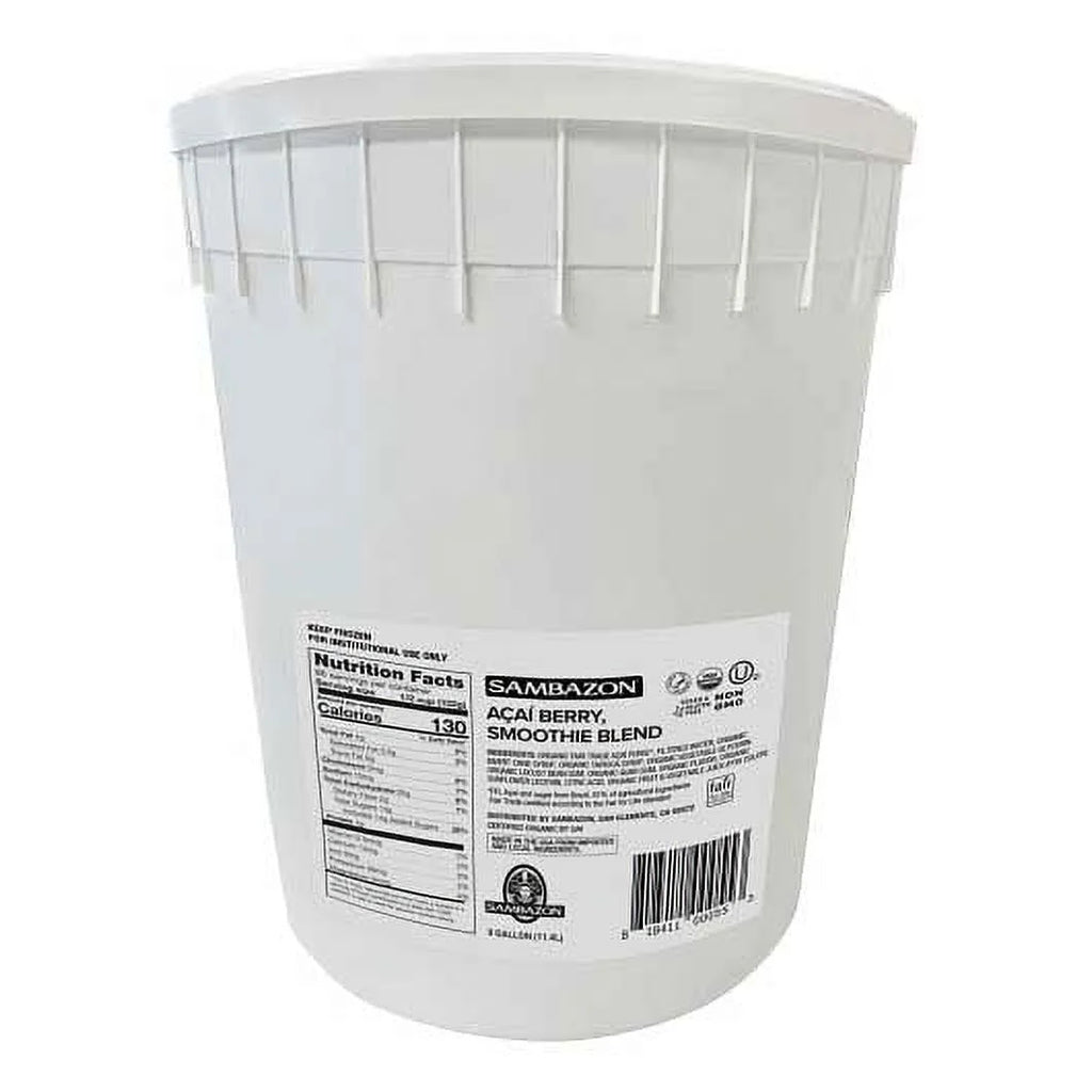 Organic Dairy Free Acai Berry Sorbet N421757