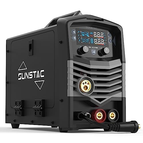 140Amp 3 in 1 MIG Welder with Synergic Control and IGBT Inverter I76426