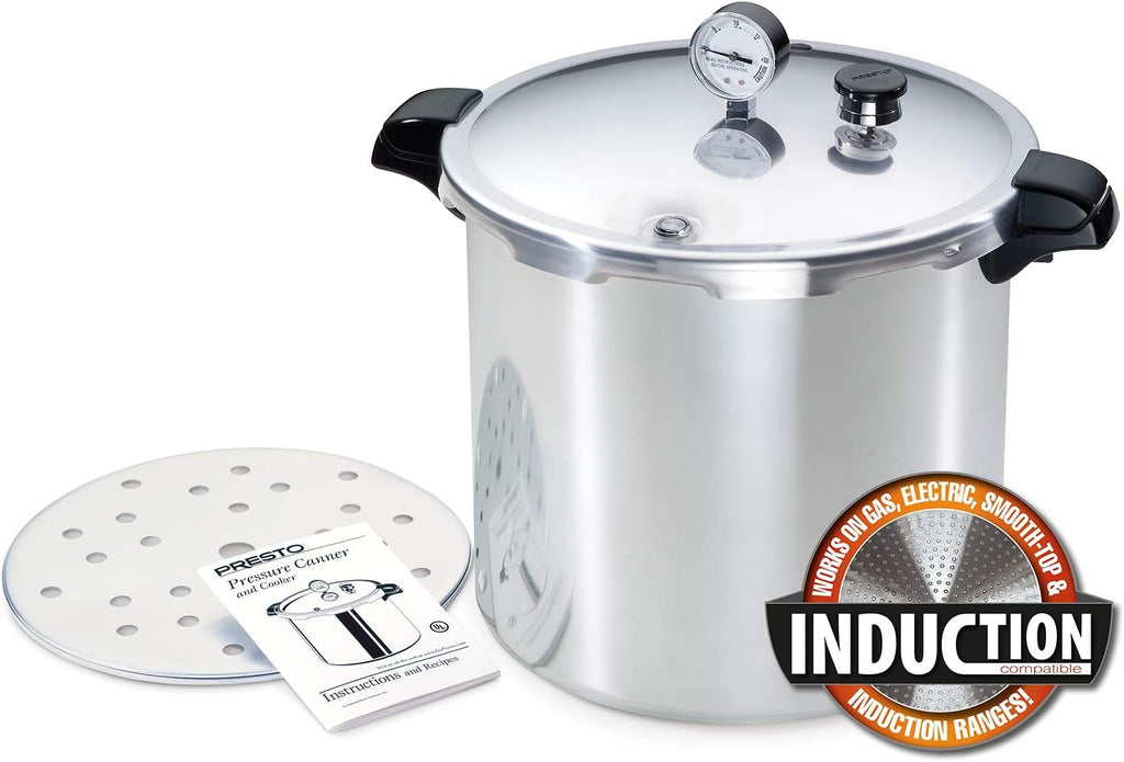 23-Quart Induction Compatible Pressure Canner G331206