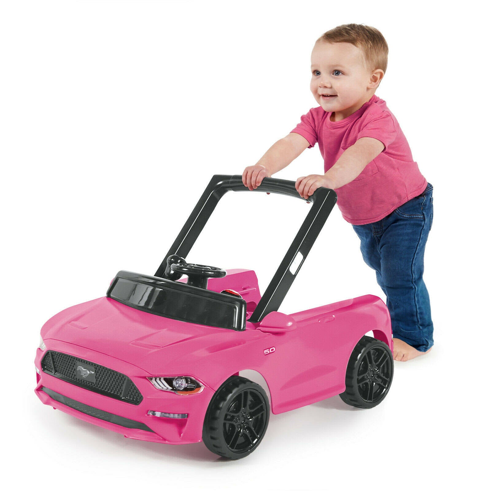 Pink Ford Mustang Walker E501689