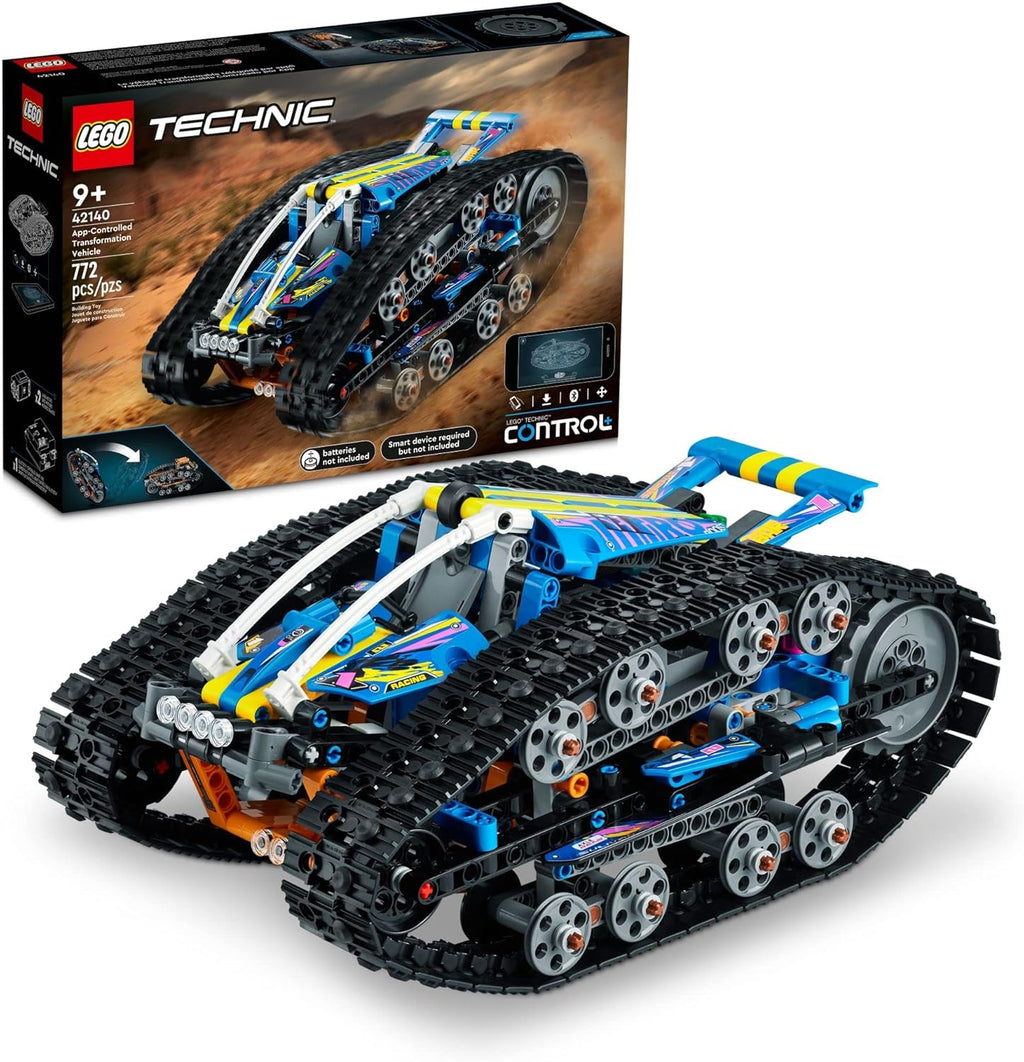 App-Controlled Transformation Vehicle Building Car Kit B35311