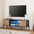 Mid Century Modern TV Stand, 60 inch S642