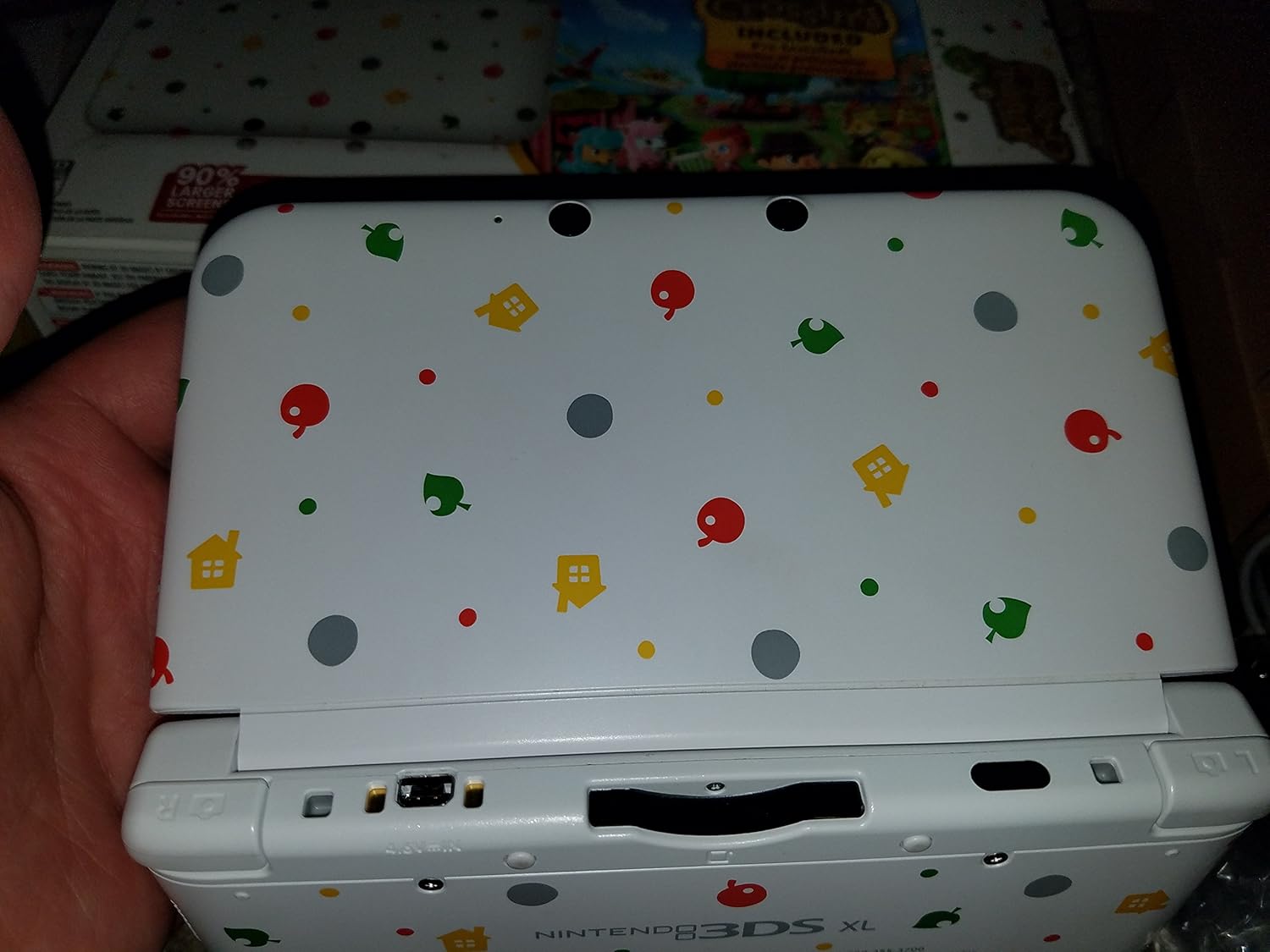 Handheld Console with Pre-Installed Game Y44973