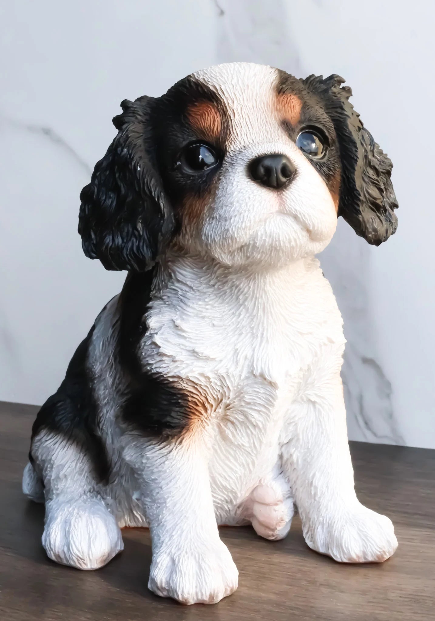 Cavalier King Charles Spaniel Dog Statue F484413