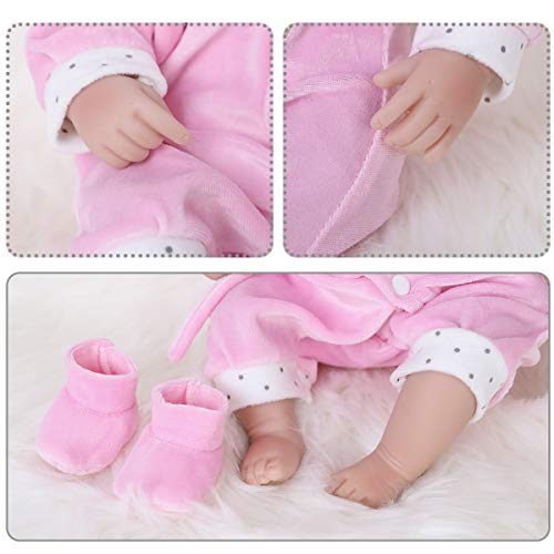 16 inch Silicone Vinyl Reborn Baby Doll Q262