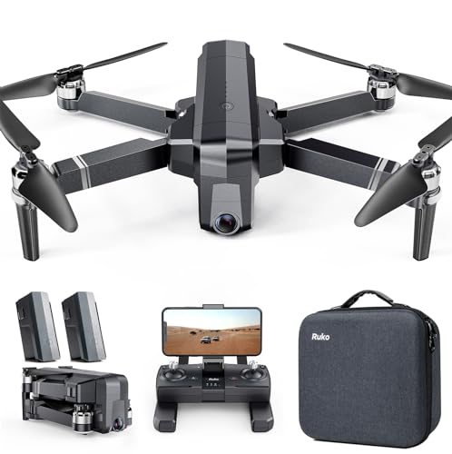2 Drone with 6K Camera, 3-Axis Gimbal, 70-Min Flight Time with 2 Batteries S84380