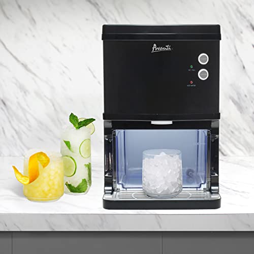 33 lbs Countertop Nugget Ice Maker and Dispenser I67408