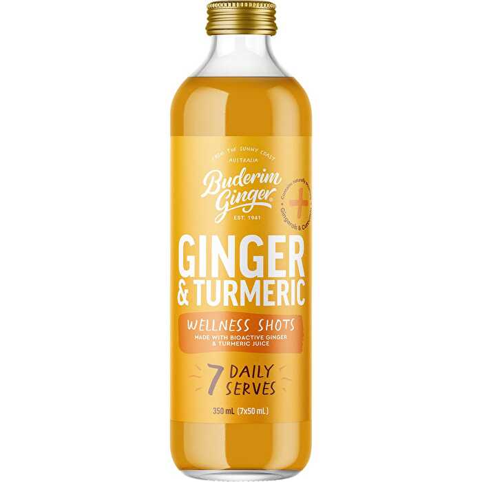 Ginger & Turmeric Wellness Shots 350ml R952