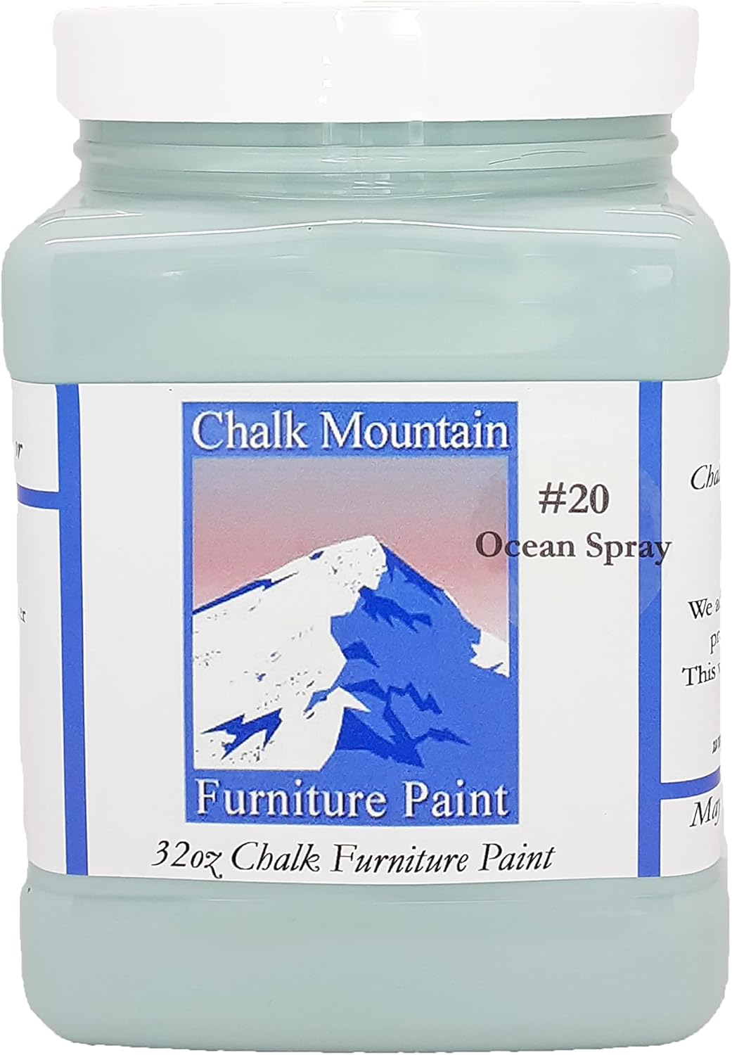 32oz Chalk Furniture Paint O996