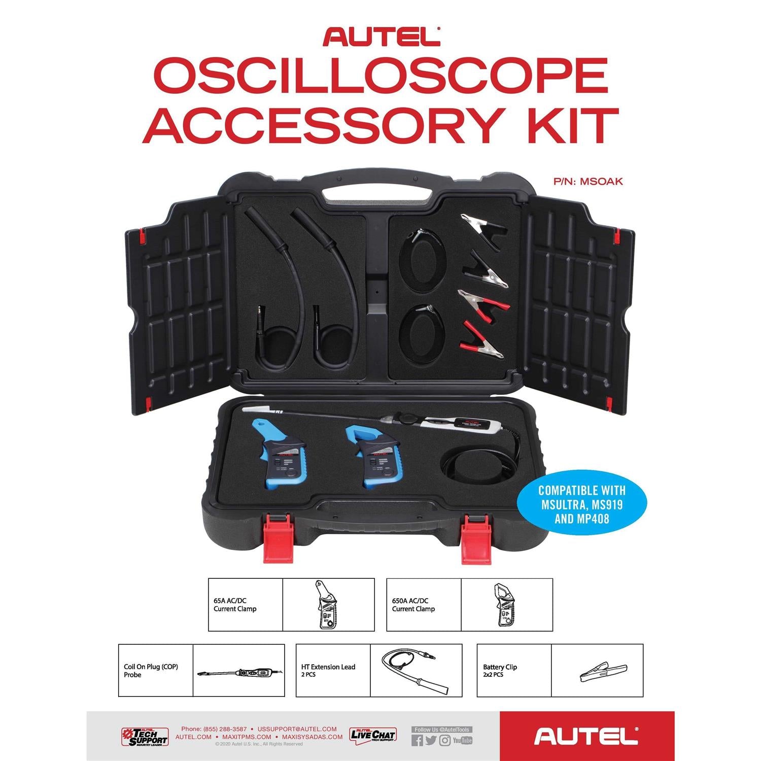 Oscilloscope Accessory Kit Q2305