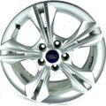 Pre-Owned 2012-2014 Ford Focus 16x7 Alloy Wheel 5 Double Spokes Painted Y973