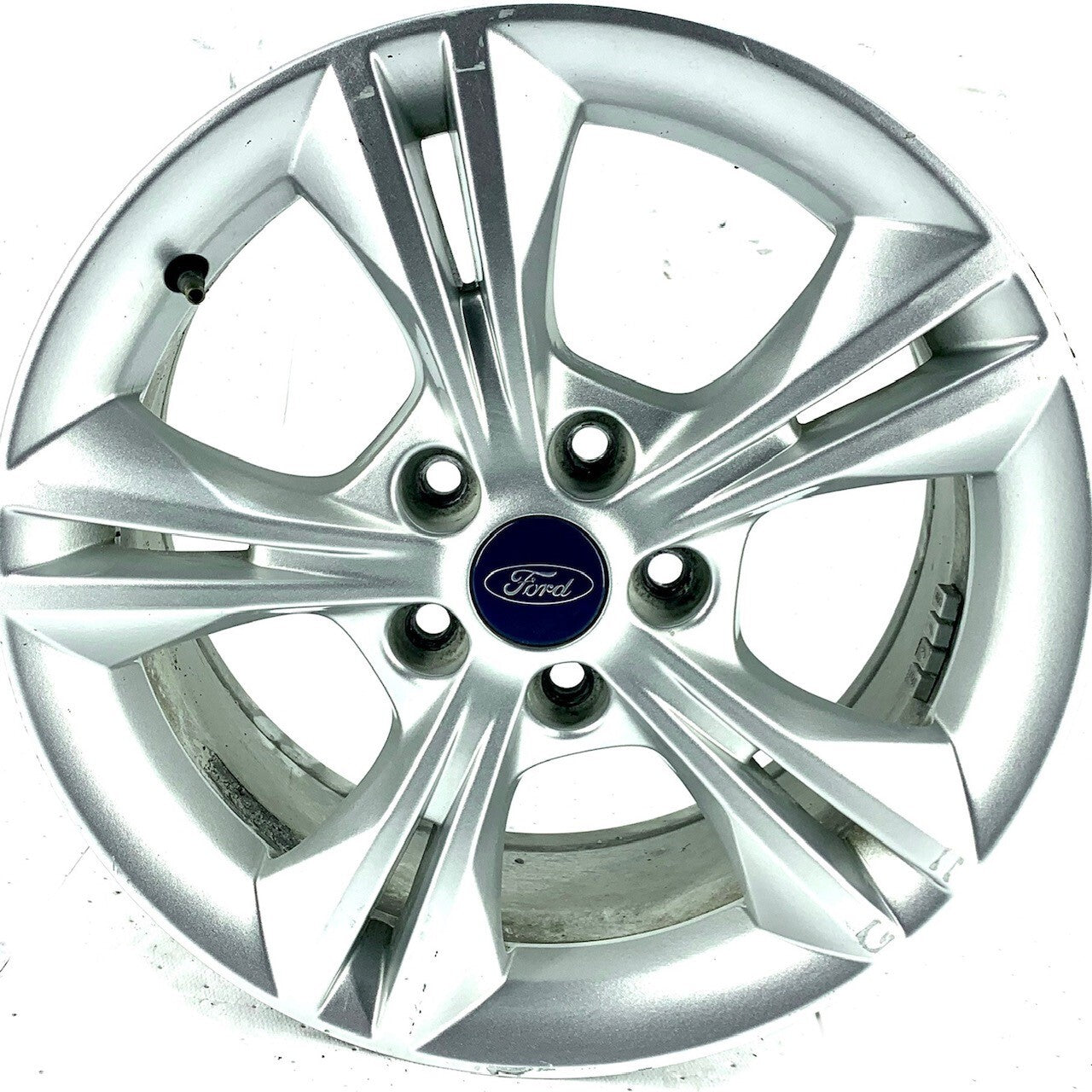 Pre-Owned 2012-2014 Ford Focus 16x7 Alloy Wheel 5 Double Spokes Painted Y973