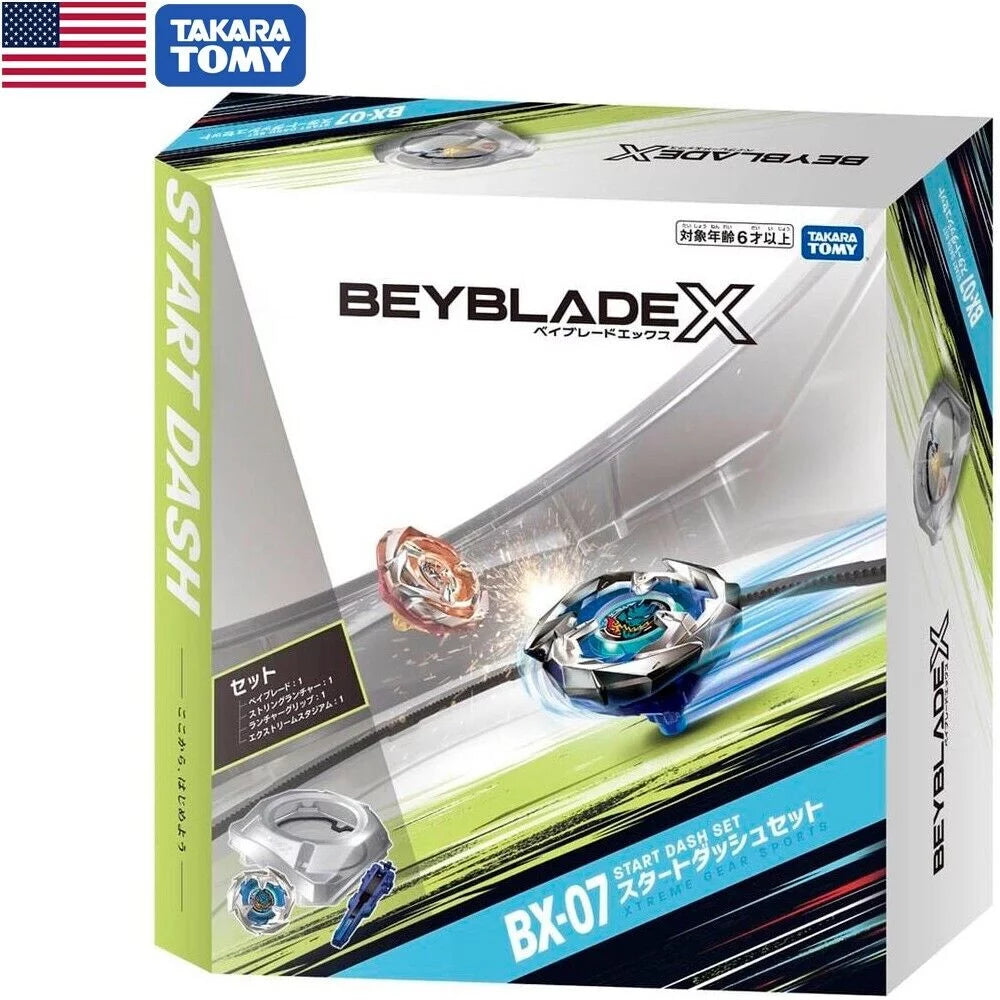 Beyblade X Start Dash Set with Stadium U998