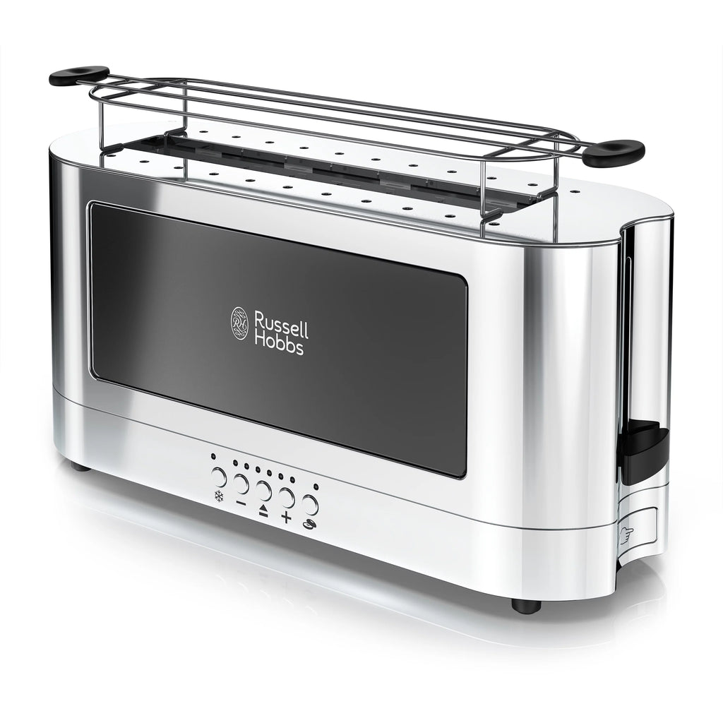 Black & Silver 2-Slice Long Toaster I301434