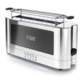 Black & Silver 2-Slice Long Toaster I301434