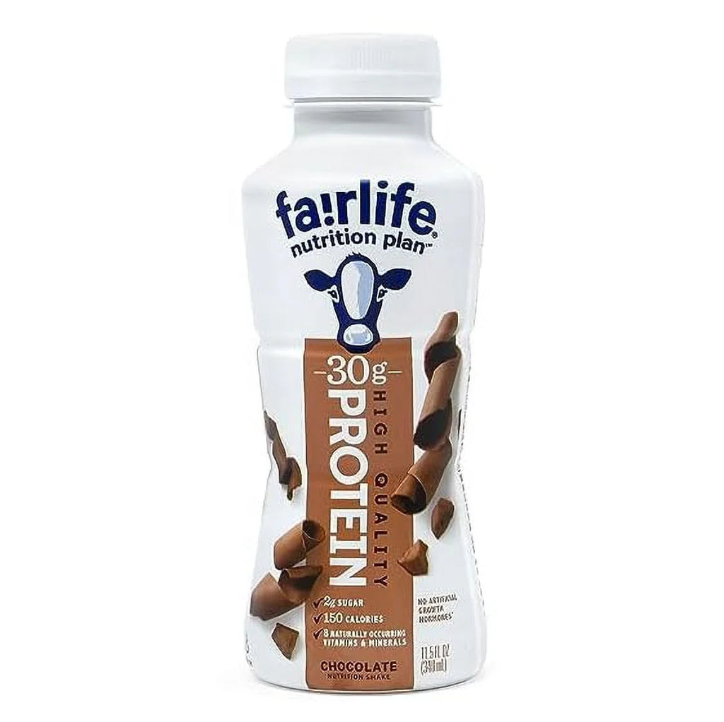 High Protein Chocolate 30g Shake, 11.5 fl.oz, 12 Pack A454