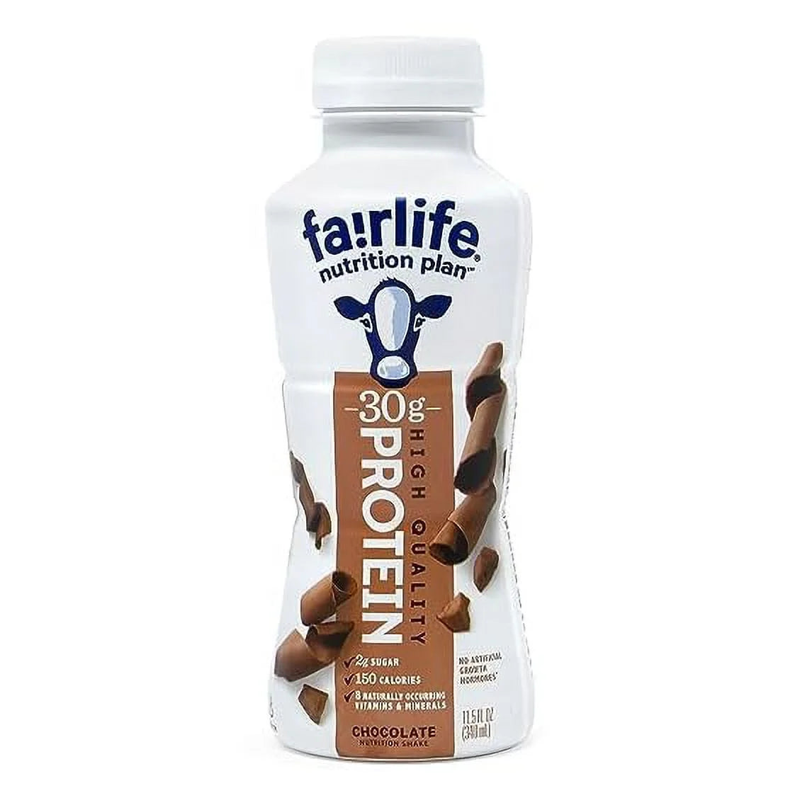 High Protein Chocolate 30g Shake, 11.5 fl.oz, 12 Pack A454