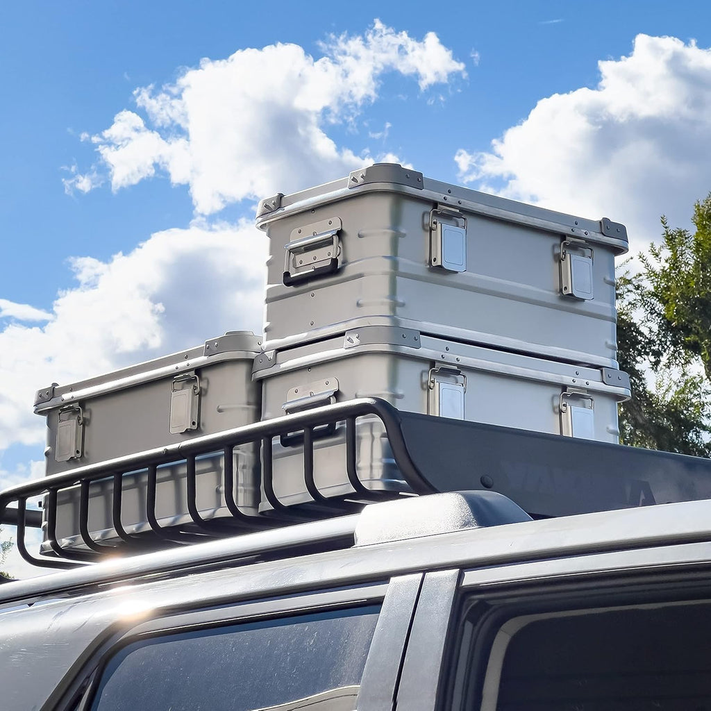 2-Piece Aluminum Cargo Case G73896