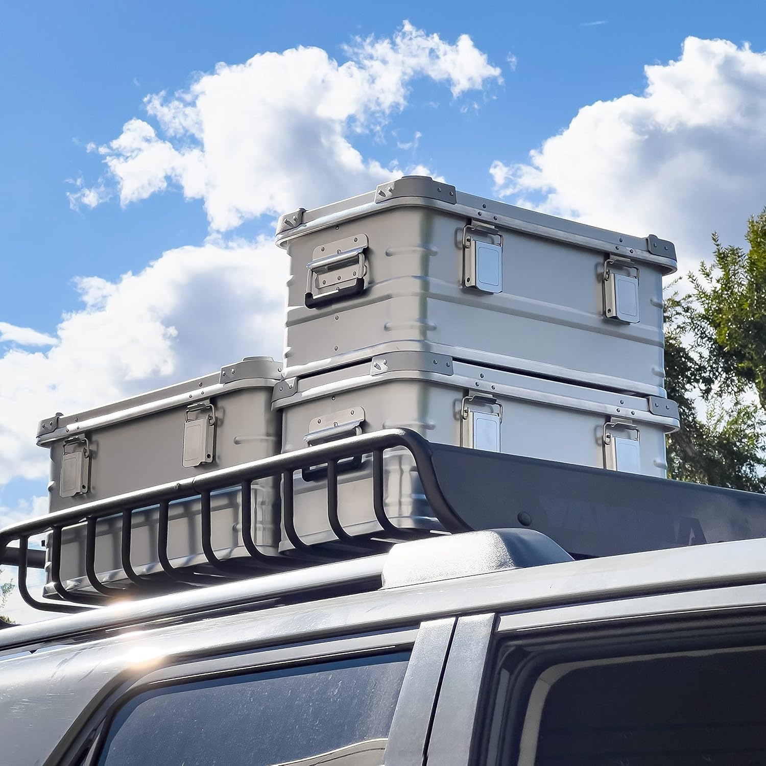 2-Piece Aluminum Cargo Case G73896