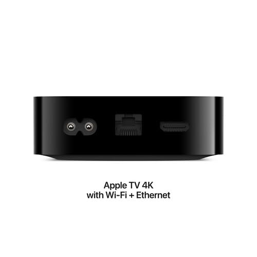 Apple TV 4K Wi-Fi (3rd Generation) with Siri Remote (64 GB) D757