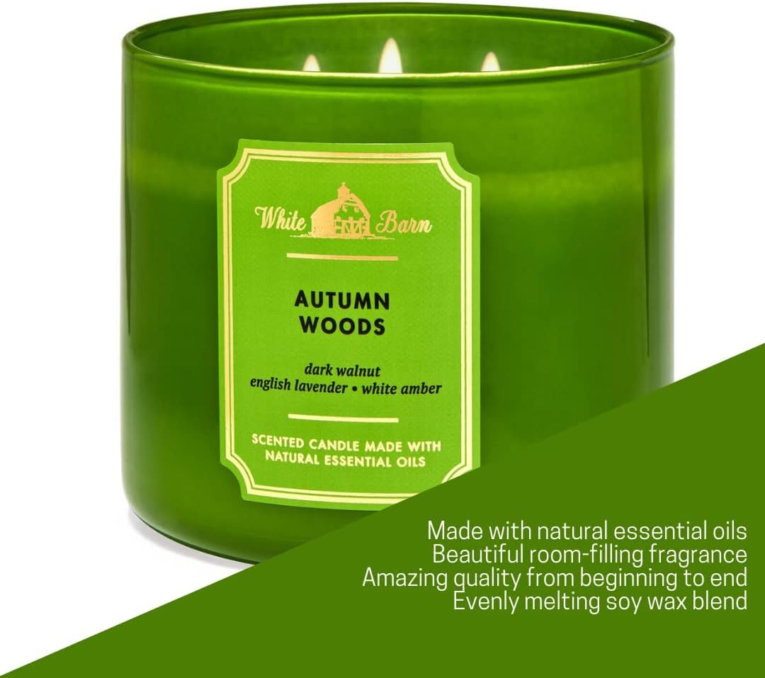 14.5 oz 3-Wick Candle U516326
