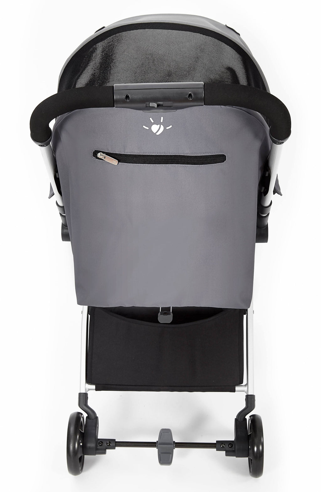Compact Stroller Grey Linear L466034