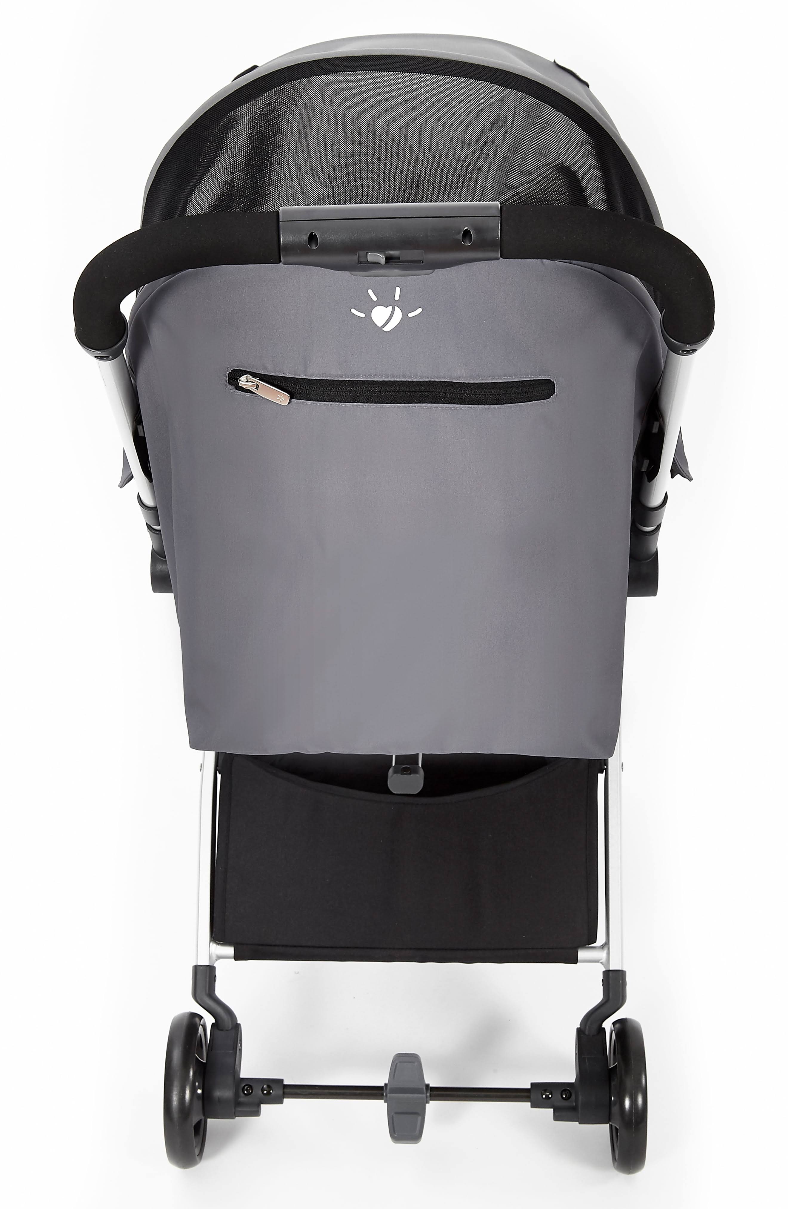 Compact Stroller Grey Linear L466034