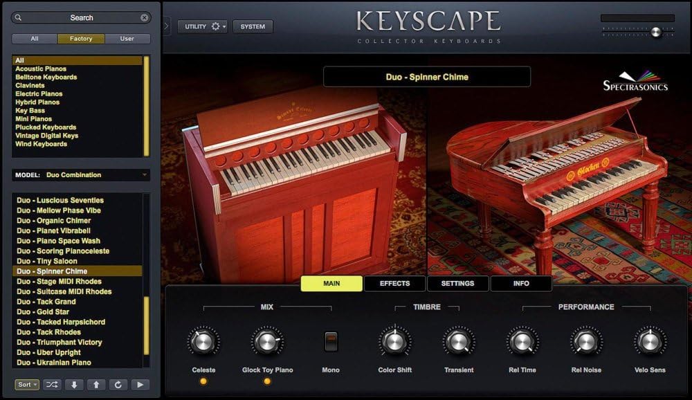 Virtual Keyboard Collection B6743