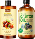 16oz Each 100% Pure Cold Pressed Virgin Carrier Oil Set L5300