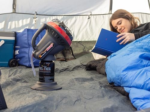 Indoor Safe Propane Heater, 3800-BTU V200