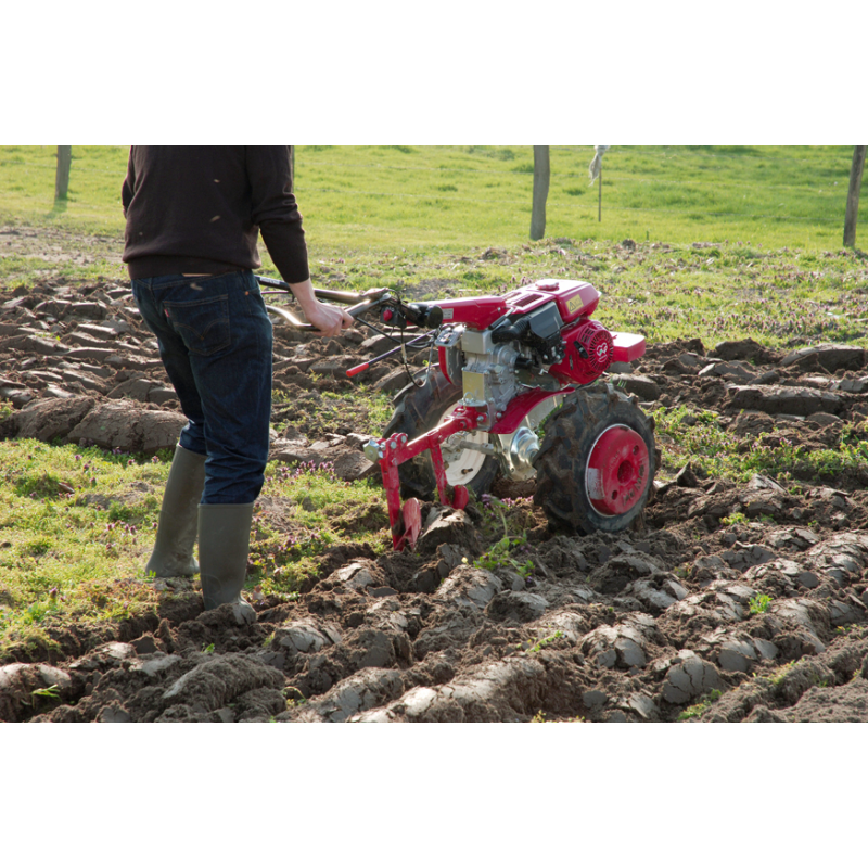 Large Garden Petrol Rotovator Tiller V211