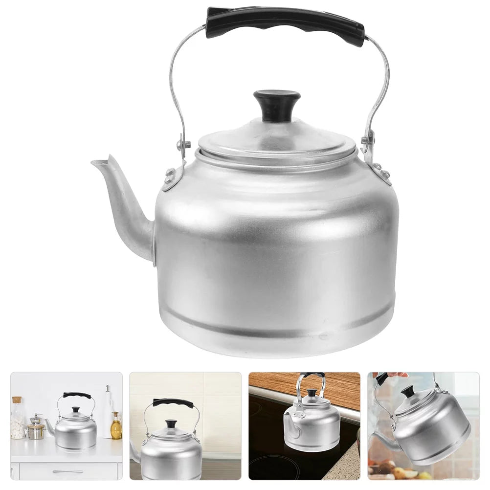 Thickened Aluminum Kettle Teapot Heat Resistant Water Boiling Kettle J67484