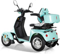 Electric 4-Wheel Mobility Scooter 800W 500lbs 30 Miles Adjustable Scooter A12268
