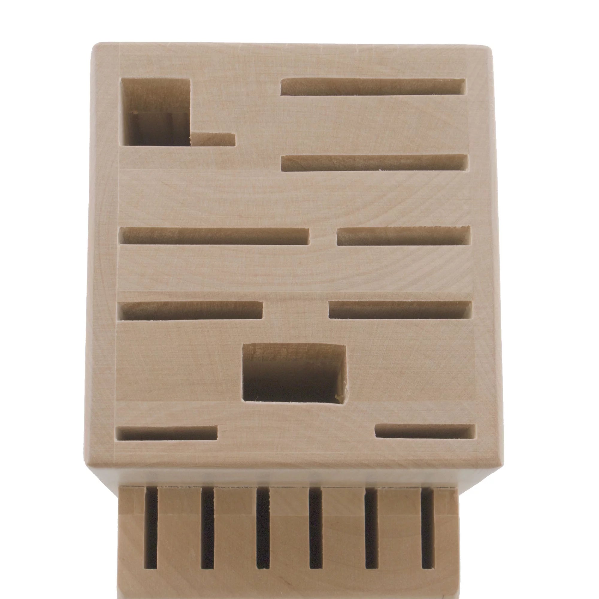 16-slot Knife Block Birchwood Natural D740