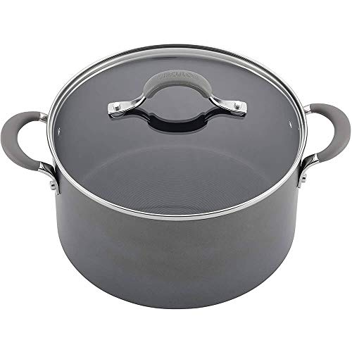 10 Piece Hard Anodized Nonstick Cookware Set B7722