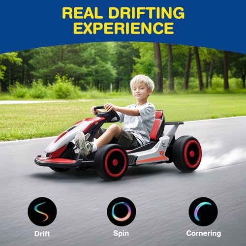 24V Electric Go Kart with 5-Point Safety Belt M241