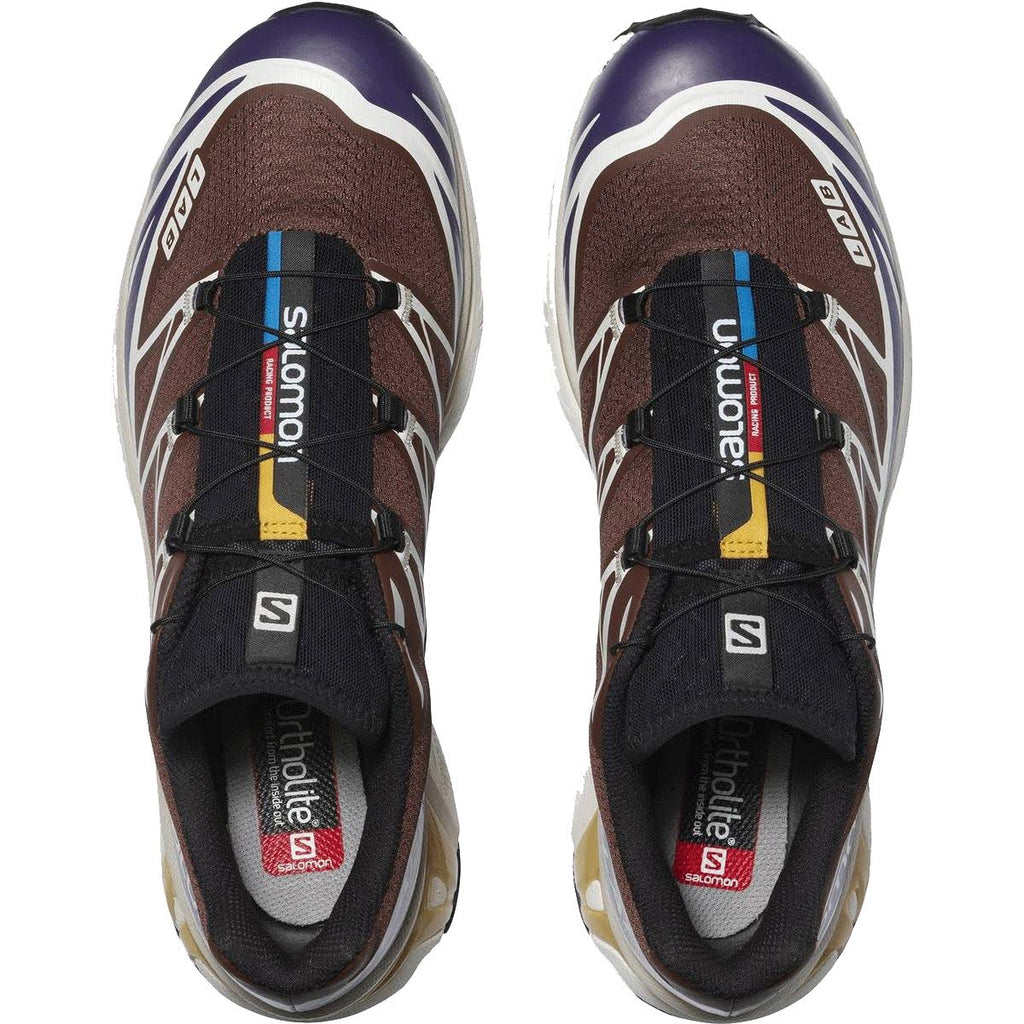 Black/Grape/Chocolate Fondant Men's Shoes O330