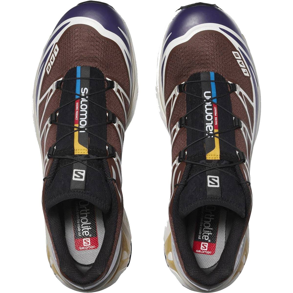 Black/Grape/Chocolate Fondant Men's Shoes O330
