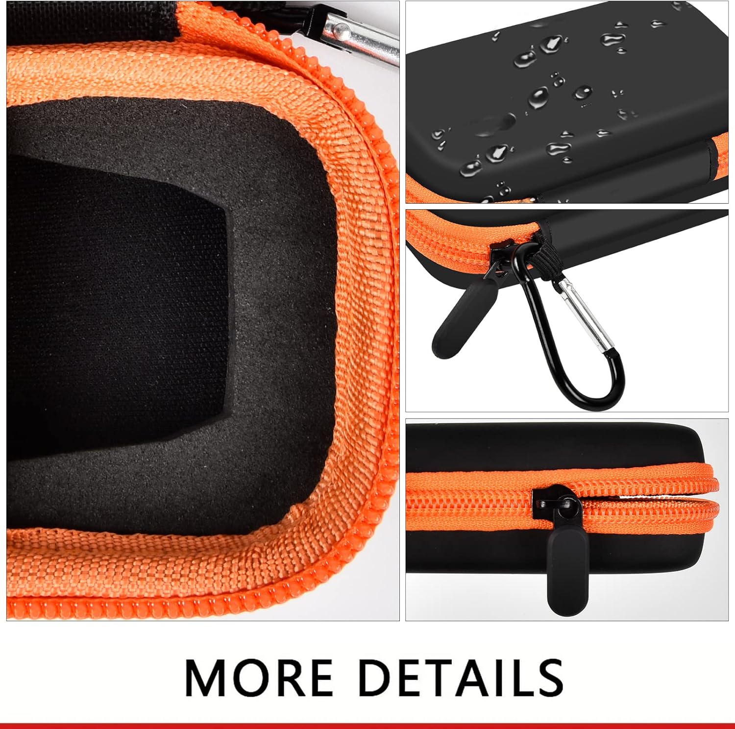 Orange 2 SSD Hard Drive Case E6135