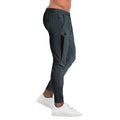 Mens Tapered Gym Joggers Lightweight Quick Dry Athletic Running Pants with Pockets E150