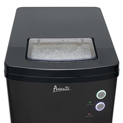 33 lbs Countertop Nugget Ice Maker and Dispenser I67408